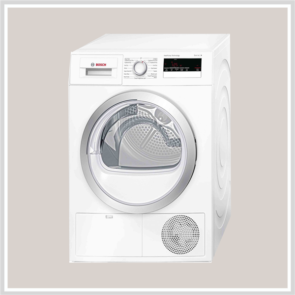 Máy Sấy Tụ Hơi Cửa Trước 8kg Bosch WTB86201SG